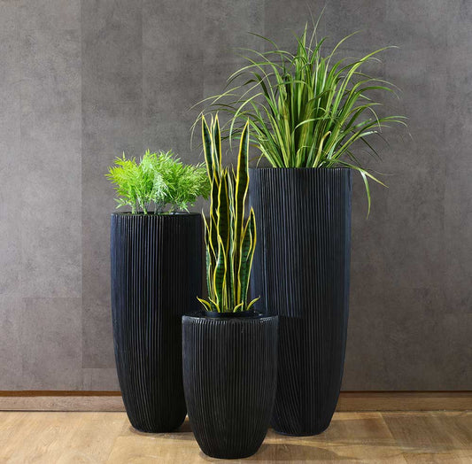 BBGP90022 | Fluted Tall Planter