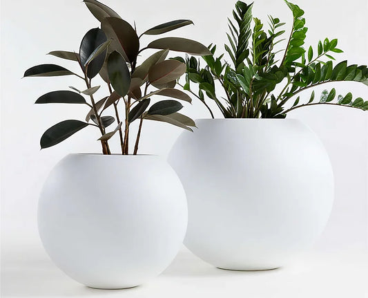 BBGP90001 | Opal Planter White